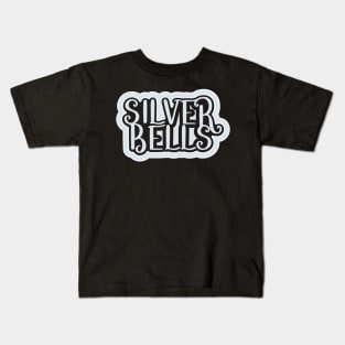 Silver Bells Kids T-Shirt